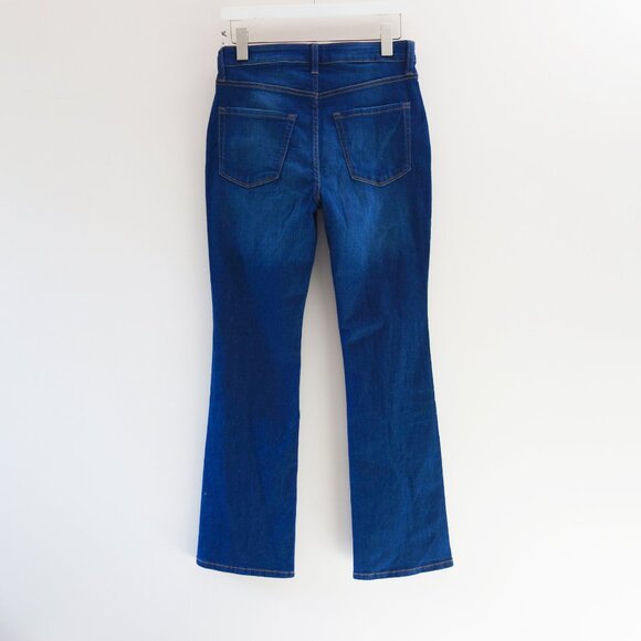 LC Lauren Conrad High Rise Bootcut Stretch Blue Jeans (6 Short) NWT! - Picture 5 of 11